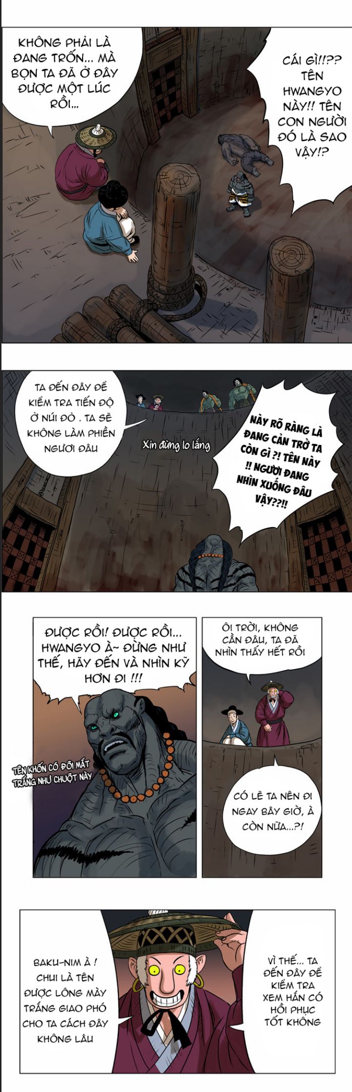 Anh Trai Tôi Là Hổ Chap 16 - Next Chap 17