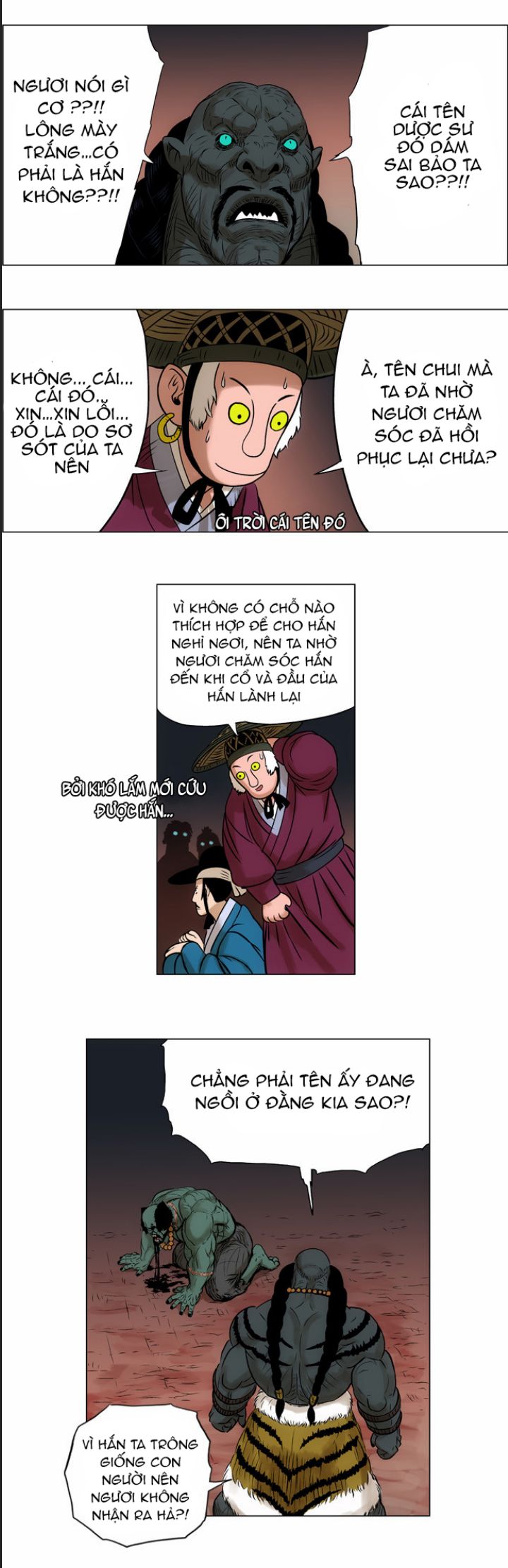 Anh Trai Tôi Là Hổ Chap 16 - Next Chap 17