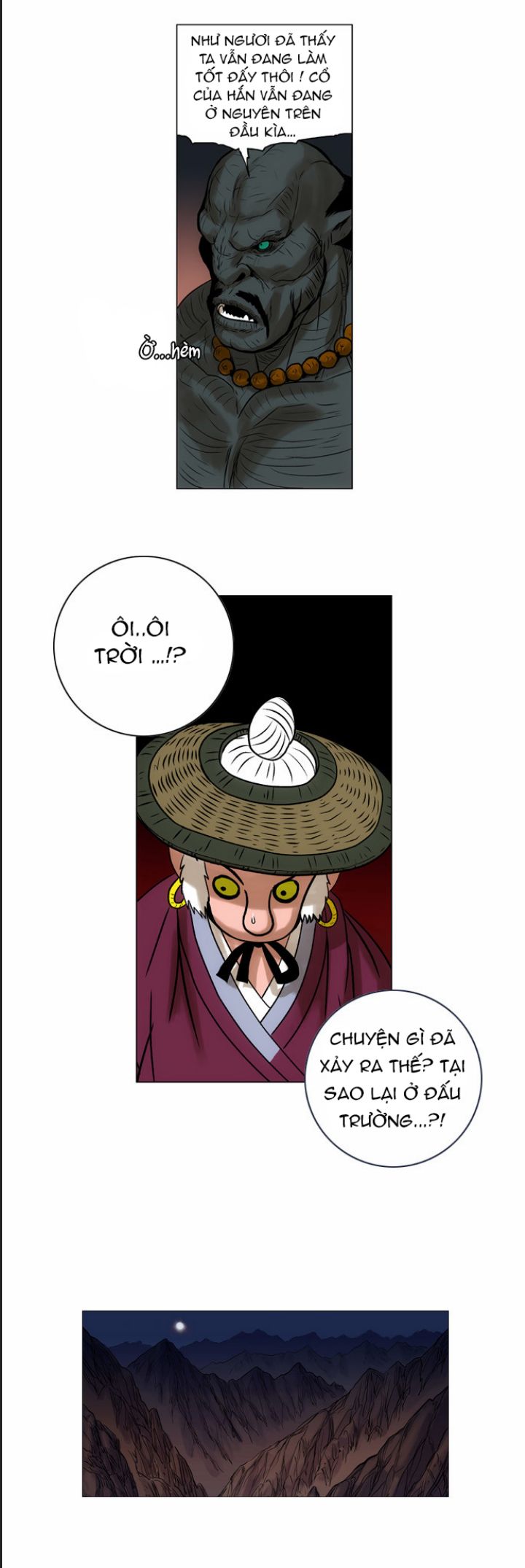 Anh Trai Tôi Là Hổ Chap 16 - Next Chap 17