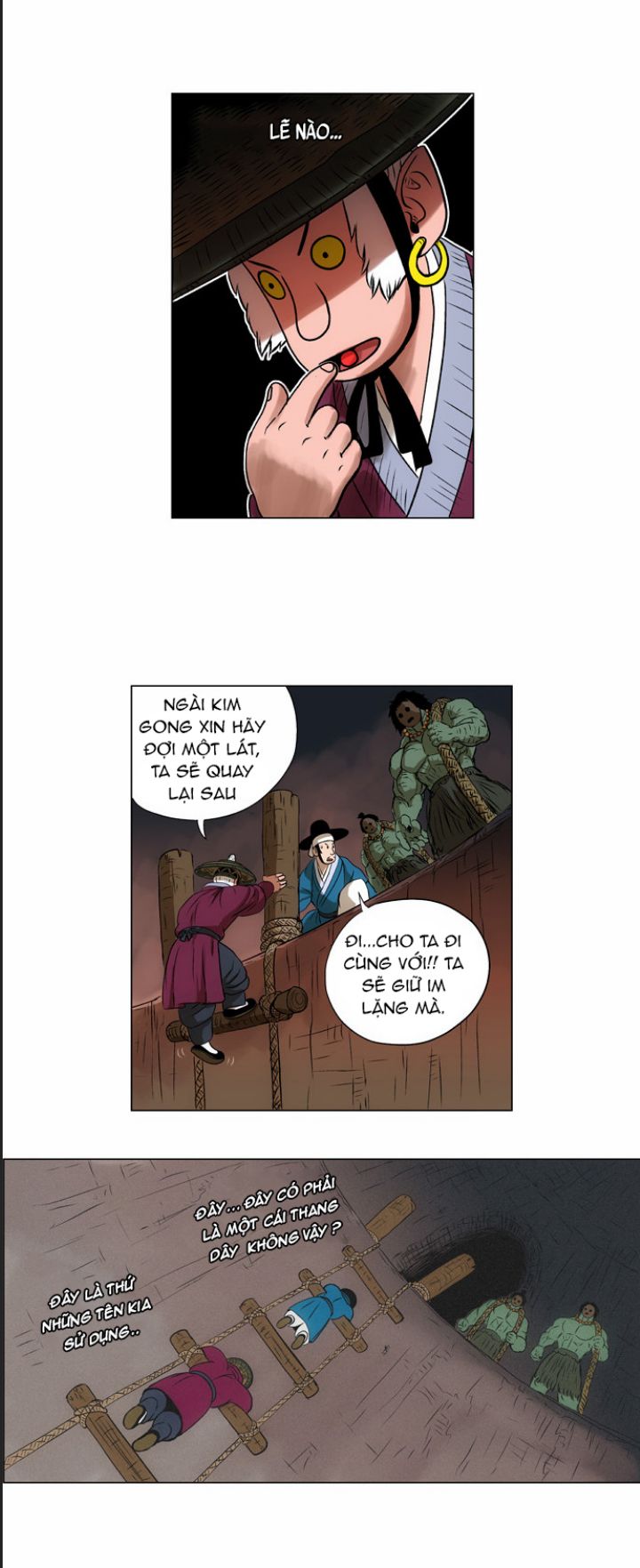 Anh Trai Tôi Là Hổ Chap 16 - Next Chap 17