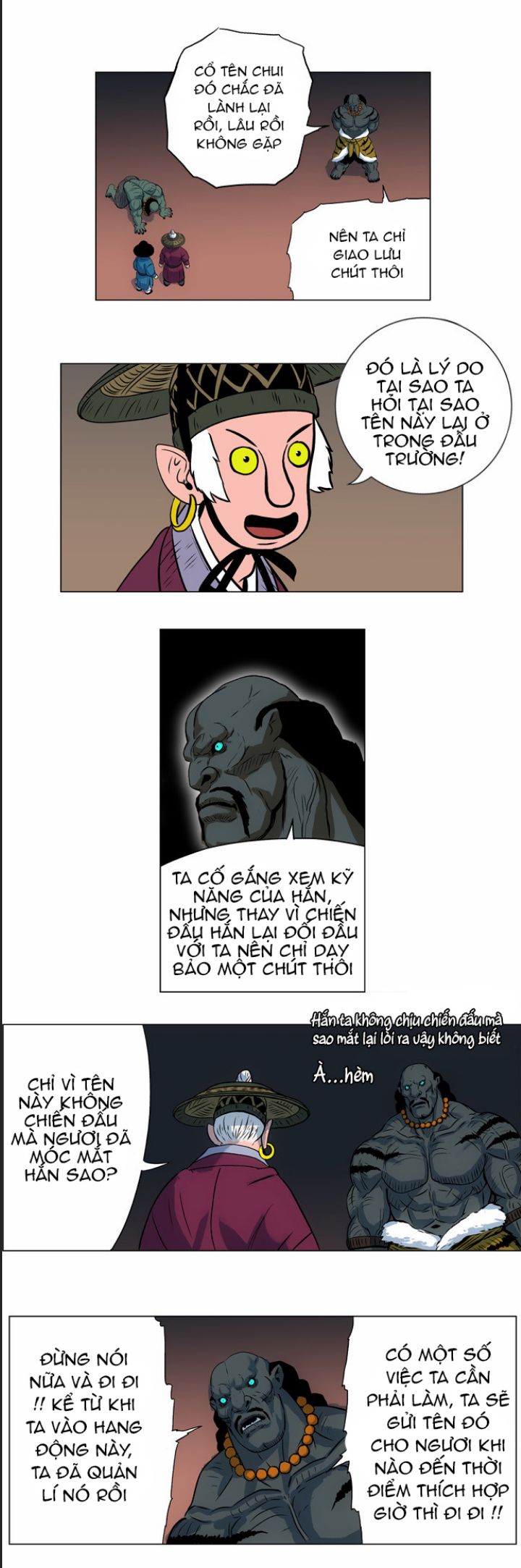 Anh Trai Tôi Là Hổ Chap 16 - Next Chap 17