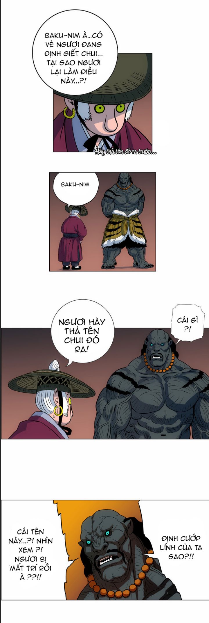 Anh Trai Tôi Là Hổ Chap 16 - Next Chap 17