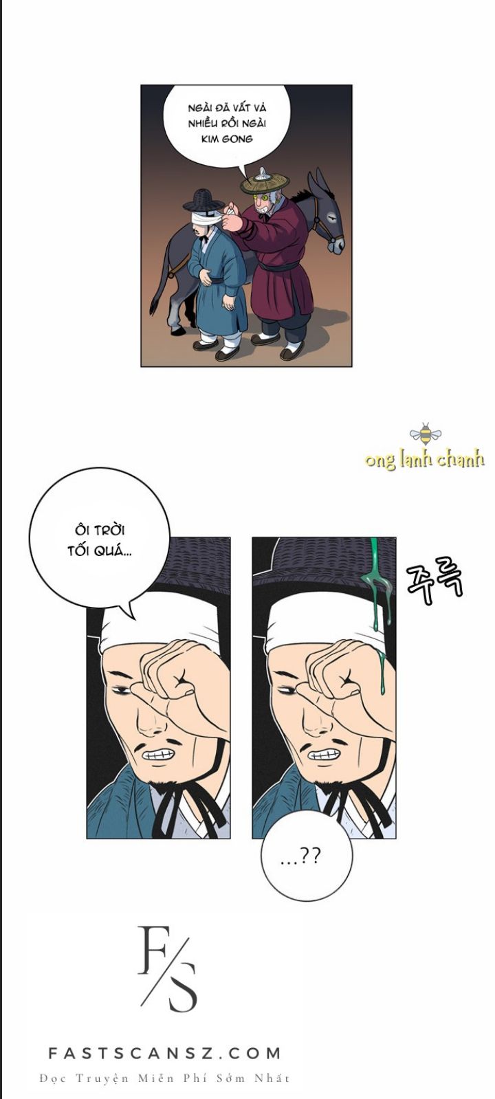 Anh Trai Tôi Là Hổ Chap 15 - Next Chap 16