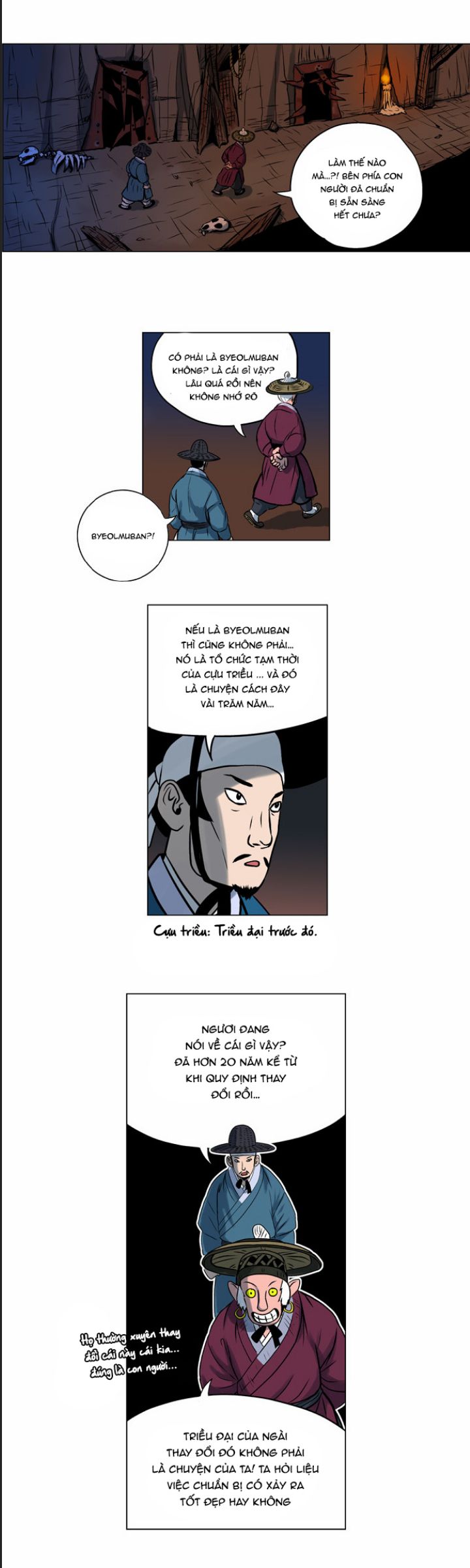 Anh Trai Tôi Là Hổ Chap 15 - Next Chap 16