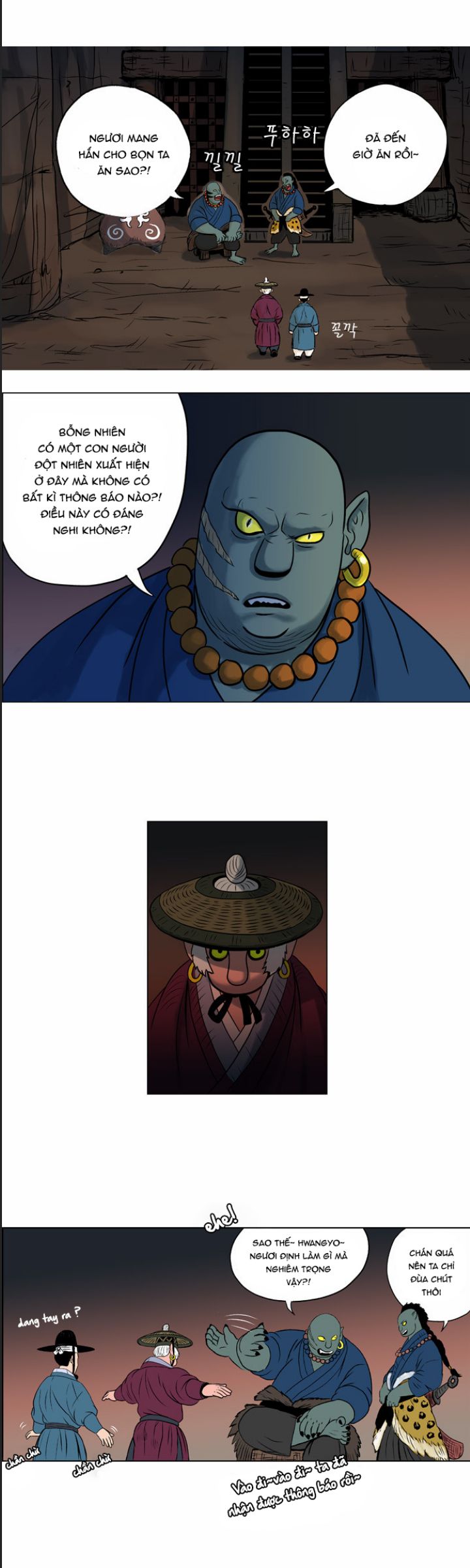 Anh Trai Tôi Là Hổ Chap 15 - Next Chap 16