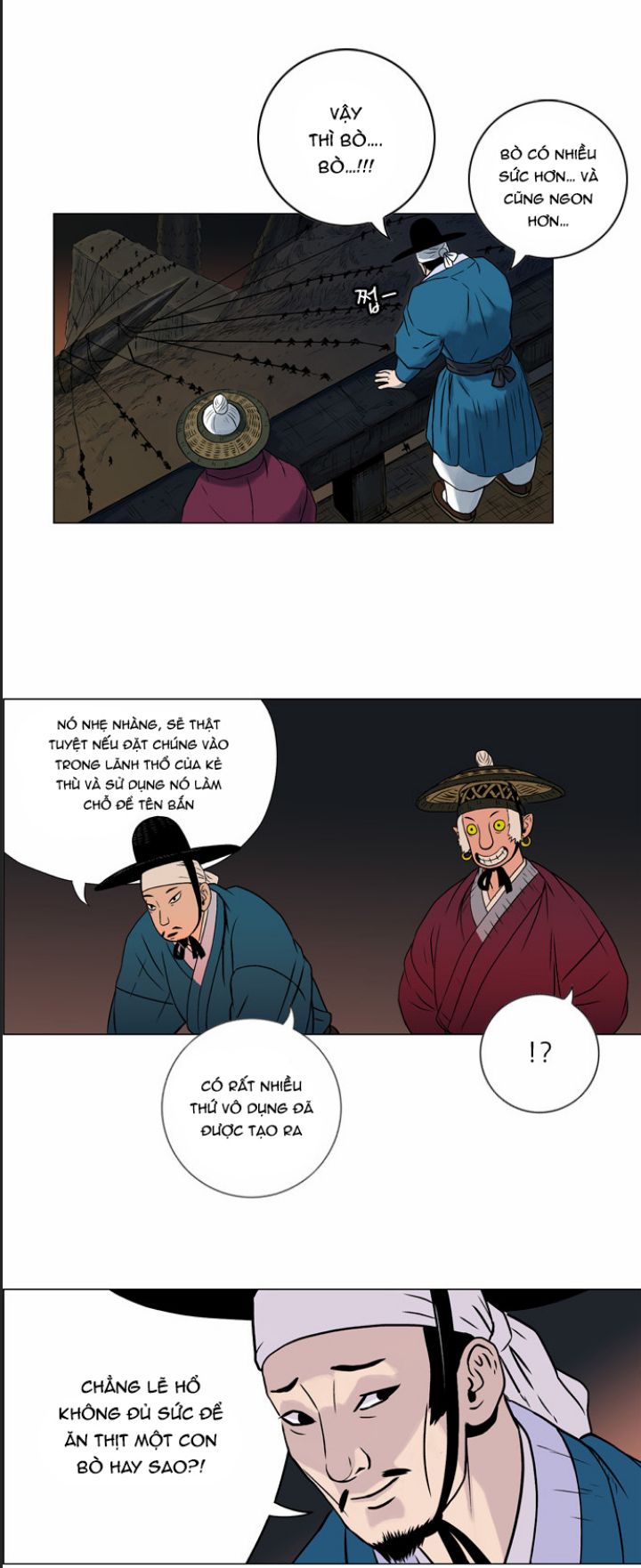 Anh Trai Tôi Là Hổ Chap 15 - Next Chap 16