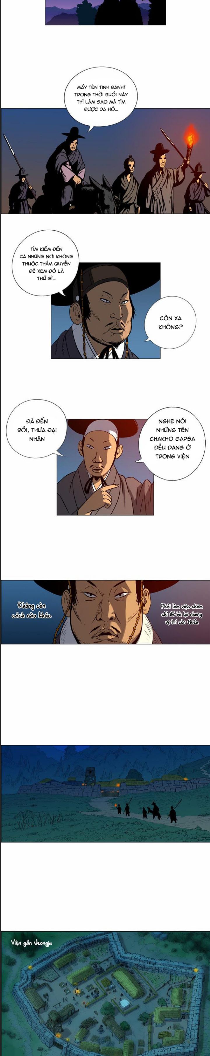 Anh Trai Tôi Là Hổ Chap 24 - Next Chap 25