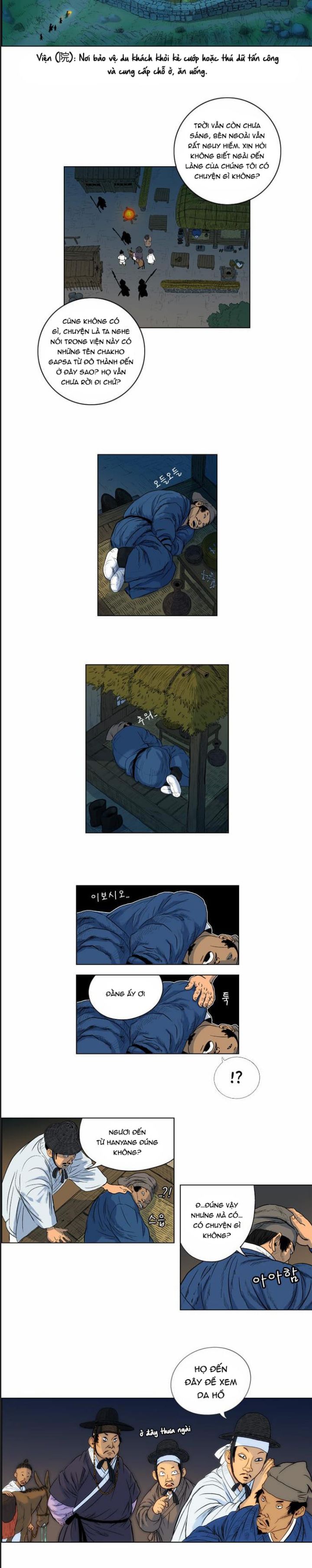 Anh Trai Tôi Là Hổ Chap 24 - Next Chap 25