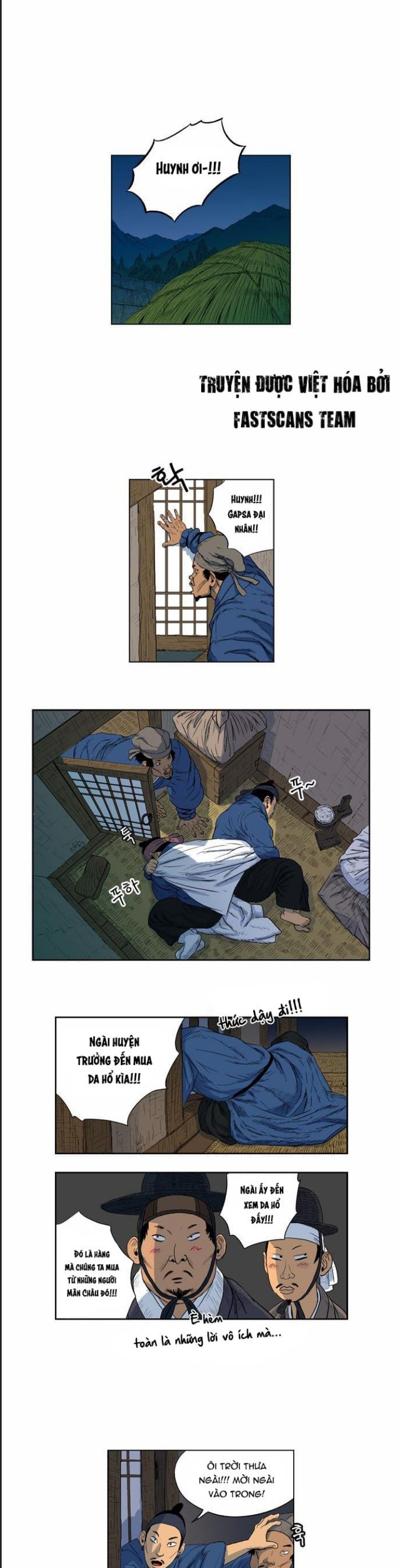 Anh Trai Tôi Là Hổ Chap 24 - Next Chap 25