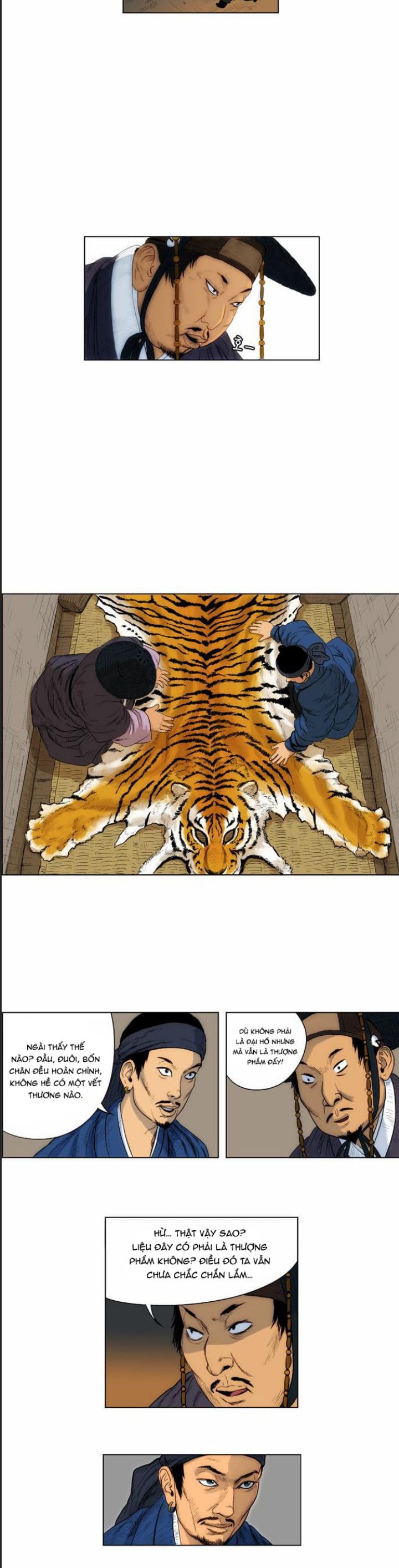 Anh Trai Tôi Là Hổ Chap 24 - Next Chap 25