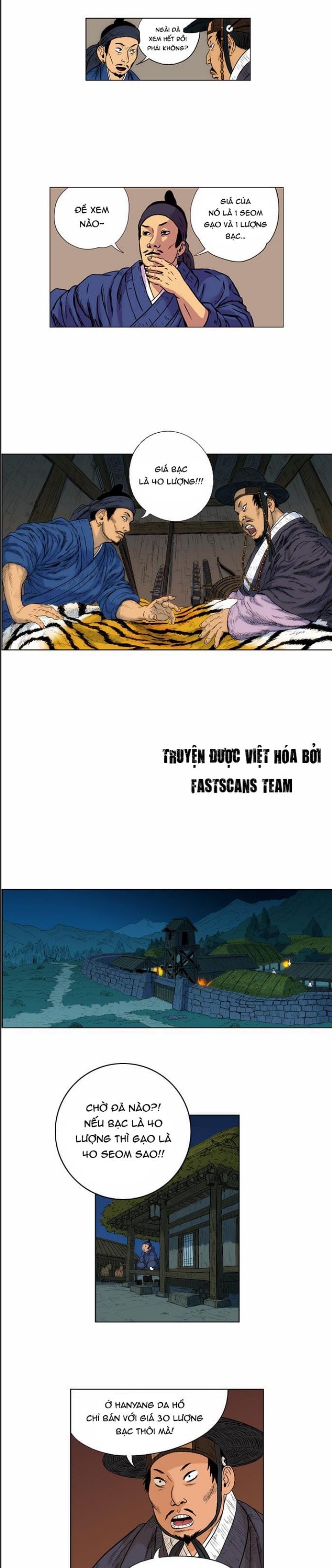 Anh Trai Tôi Là Hổ Chap 24 - Next Chap 25