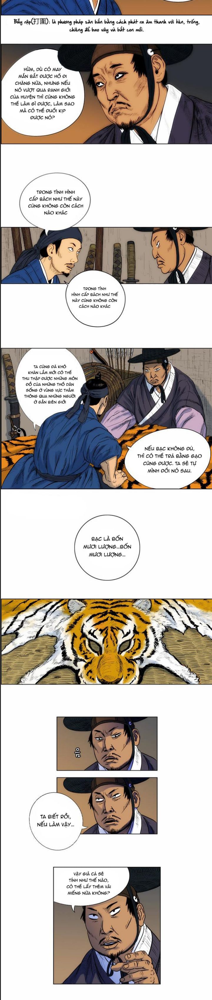 Anh Trai Tôi Là Hổ Chap 24 - Next Chap 25