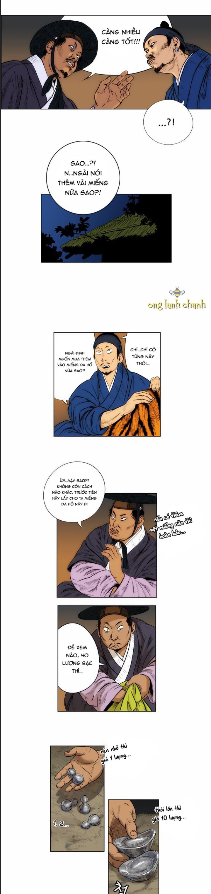 Anh Trai Tôi Là Hổ Chap 24 - Next Chap 25