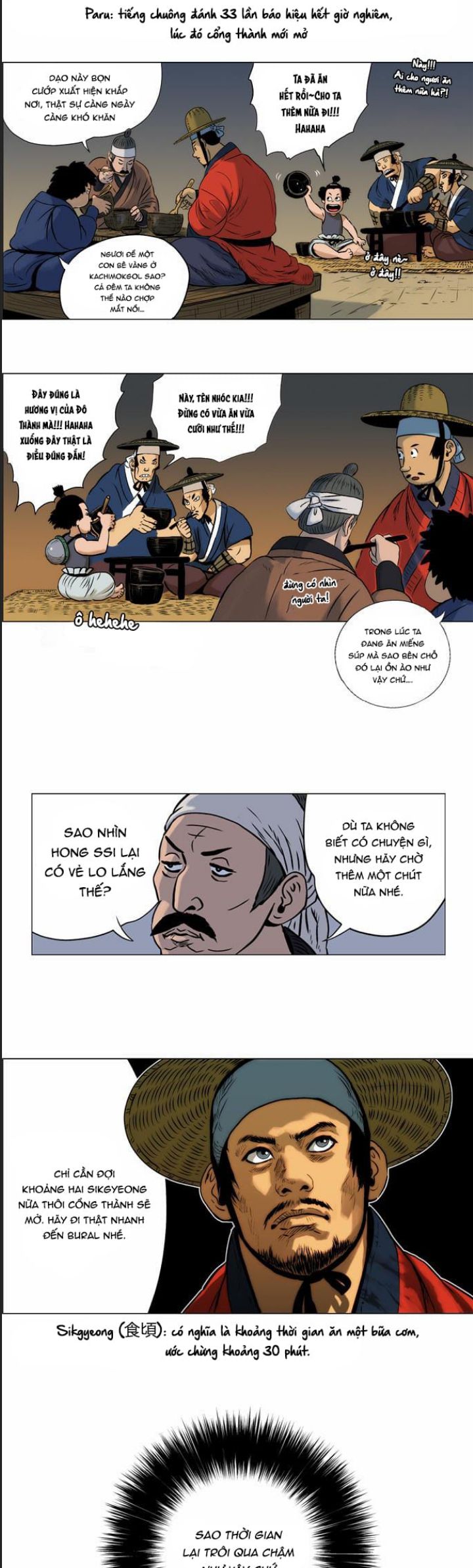 Anh Trai Tôi Là Hổ Chap 24 - Next Chap 25