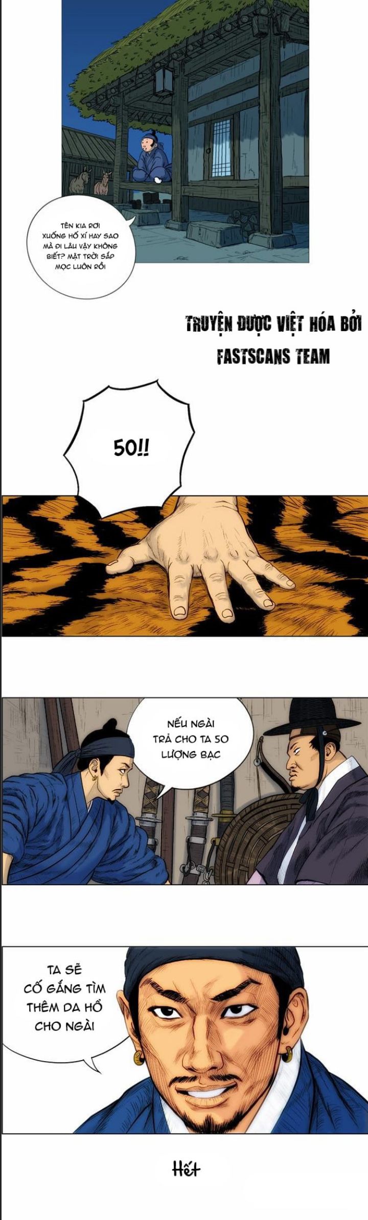 Anh Trai Tôi Là Hổ Chap 24 - Next Chap 25