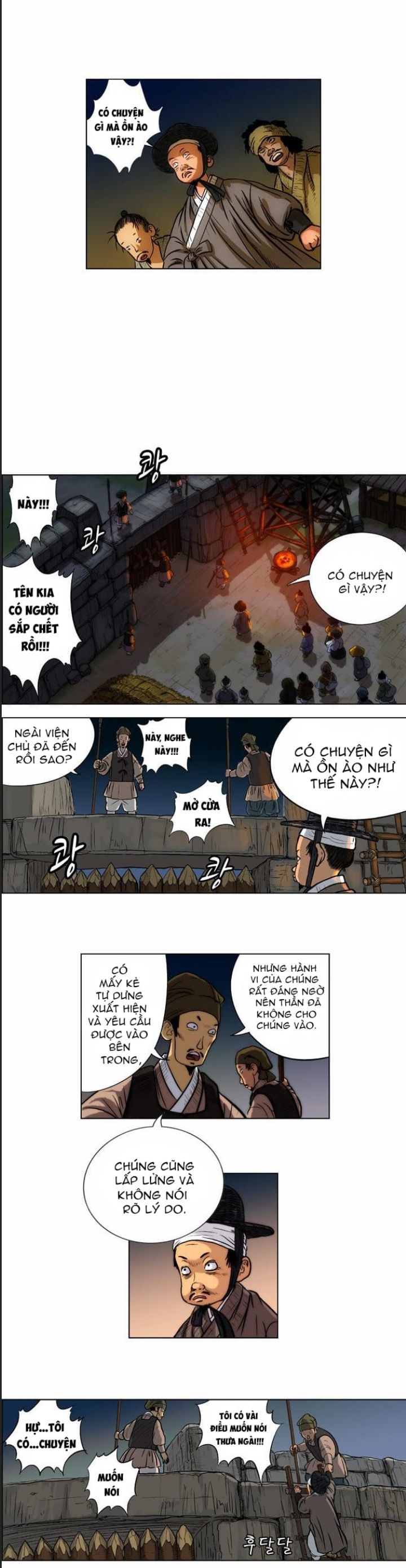 Anh Trai Tôi Là Hổ Chap 23 - Next Chap 24