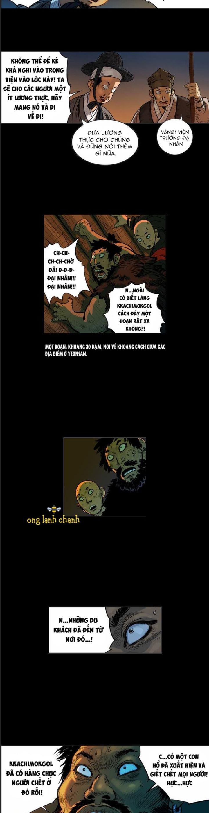 Anh Trai Tôi Là Hổ Chap 23 - Next Chap 24