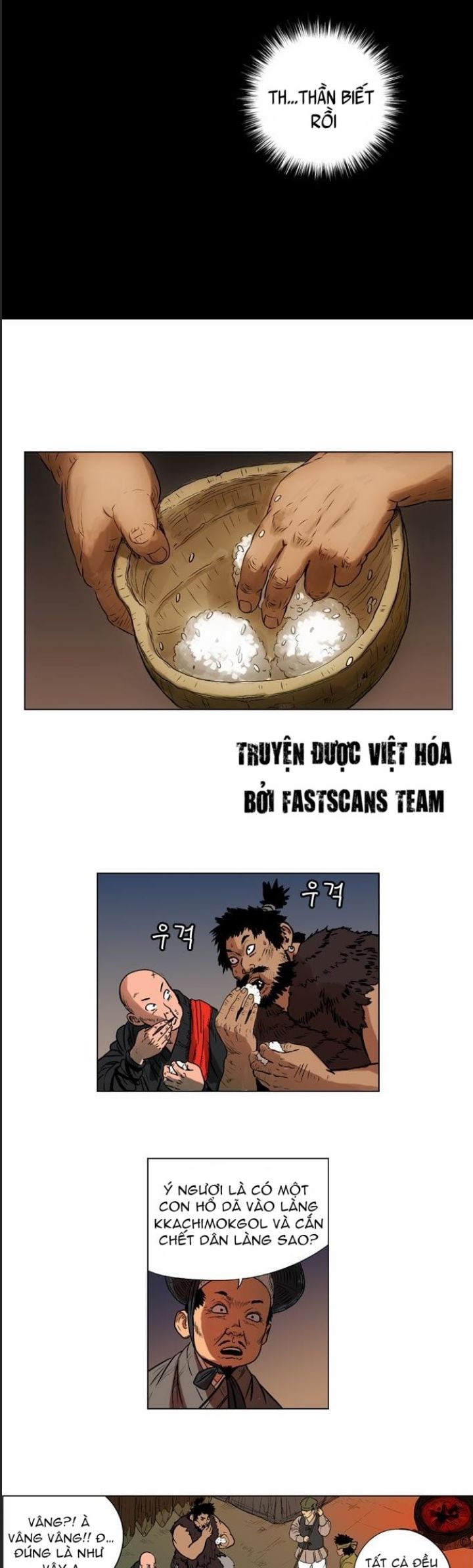 Anh Trai Tôi Là Hổ Chap 23 - Next Chap 24