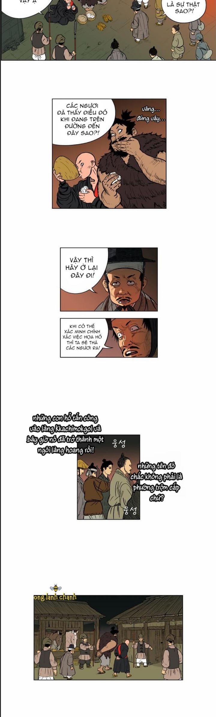 Anh Trai Tôi Là Hổ Chap 23 - Next Chap 24