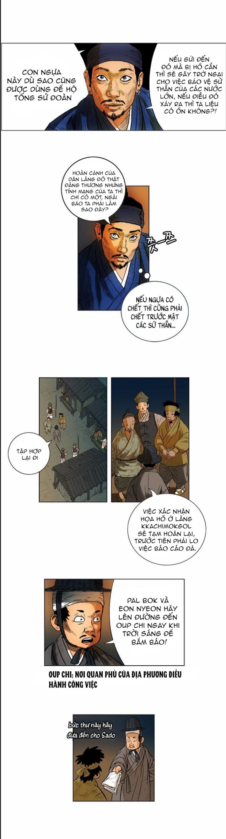 Anh Trai Tôi Là Hổ Chap 23 - Next Chap 24