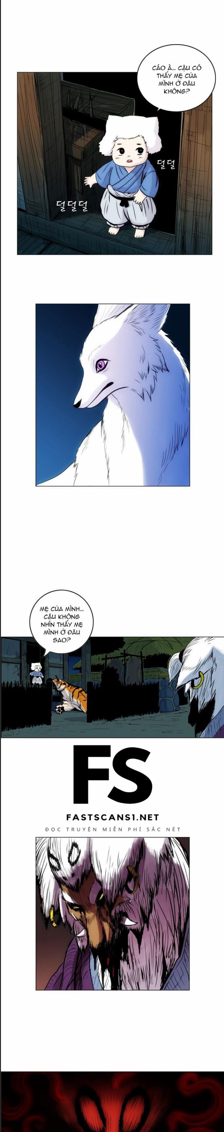 Anh Trai Tôi Là Hổ Chap 22 - Next Chap 23