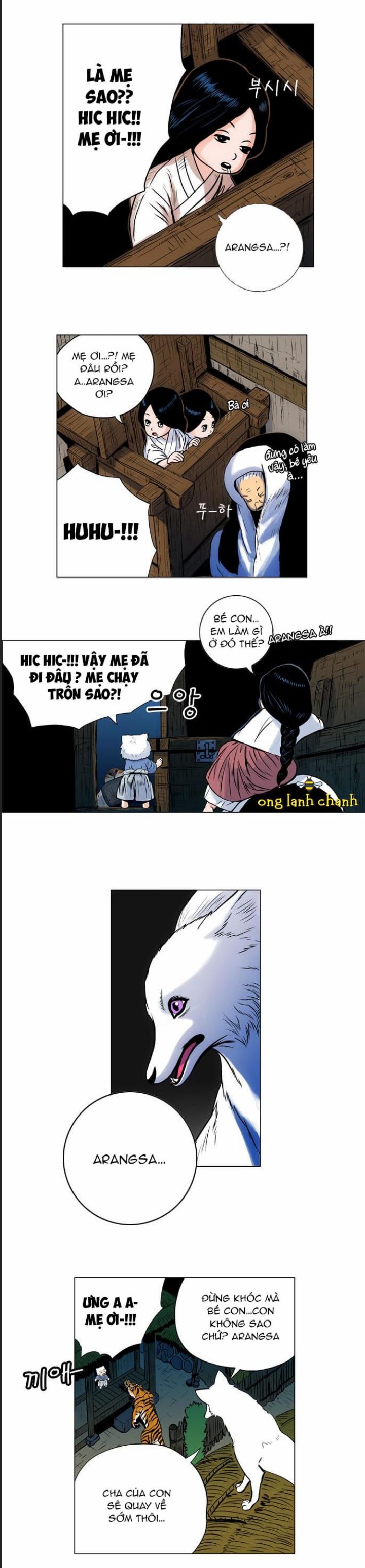 Anh Trai Tôi Là Hổ Chap 22 - Next Chap 23