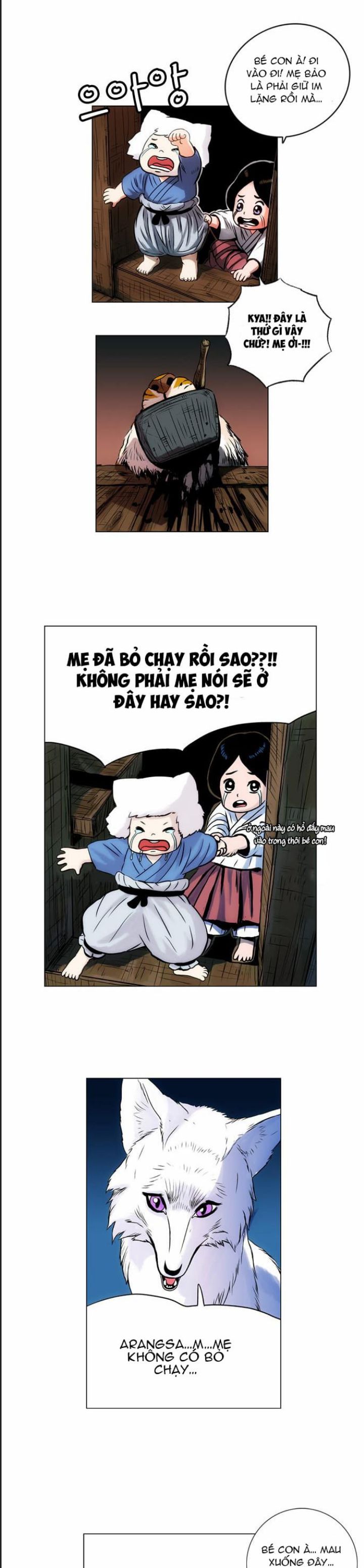 Anh Trai Tôi Là Hổ Chap 22 - Next Chap 23