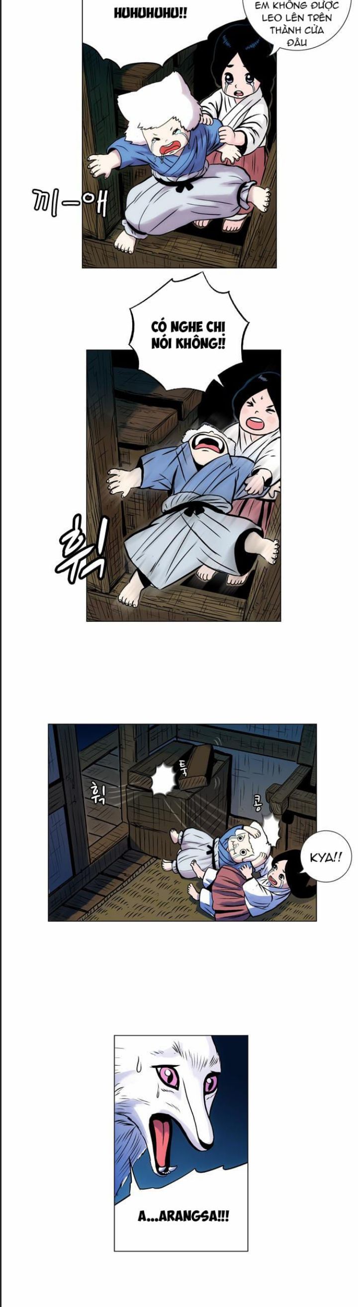 Anh Trai Tôi Là Hổ Chap 22 - Next Chap 23