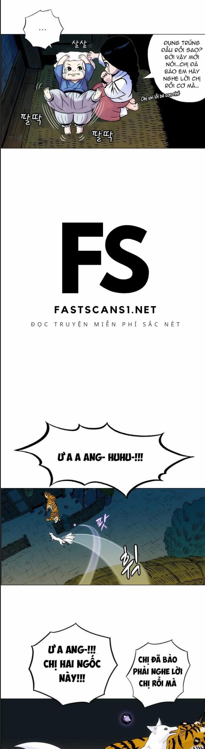 Anh Trai Tôi Là Hổ Chap 22 - Next Chap 23