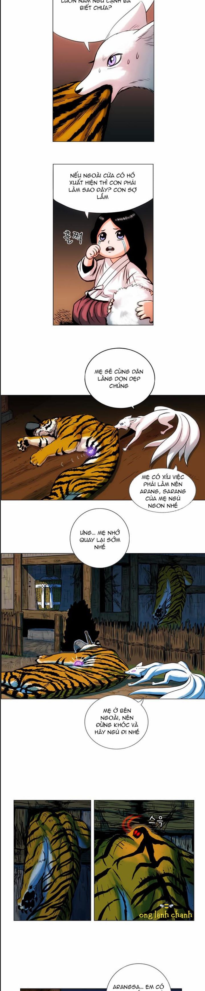 Anh Trai Tôi Là Hổ Chap 22 - Next Chap 23