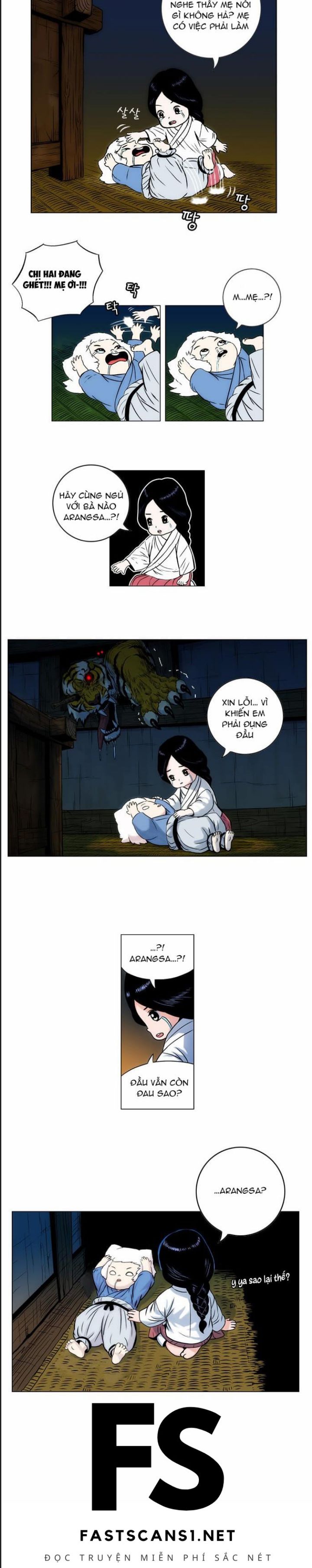 Anh Trai Tôi Là Hổ Chap 22 - Next Chap 23