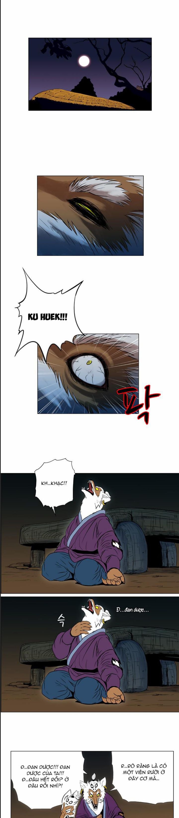 Anh Trai Tôi Là Hổ Chap 22 - Next Chap 23