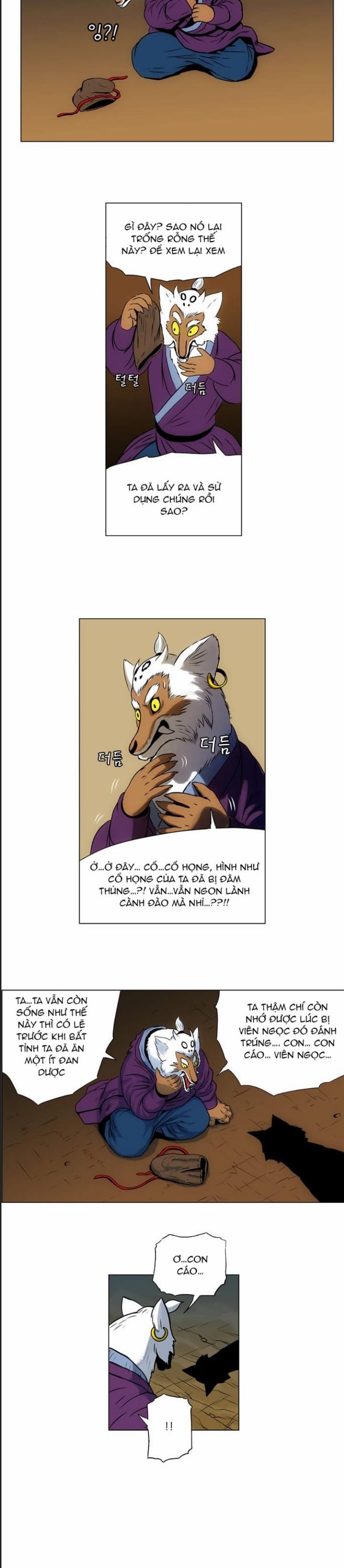 Anh Trai Tôi Là Hổ Chap 22 - Next Chap 23