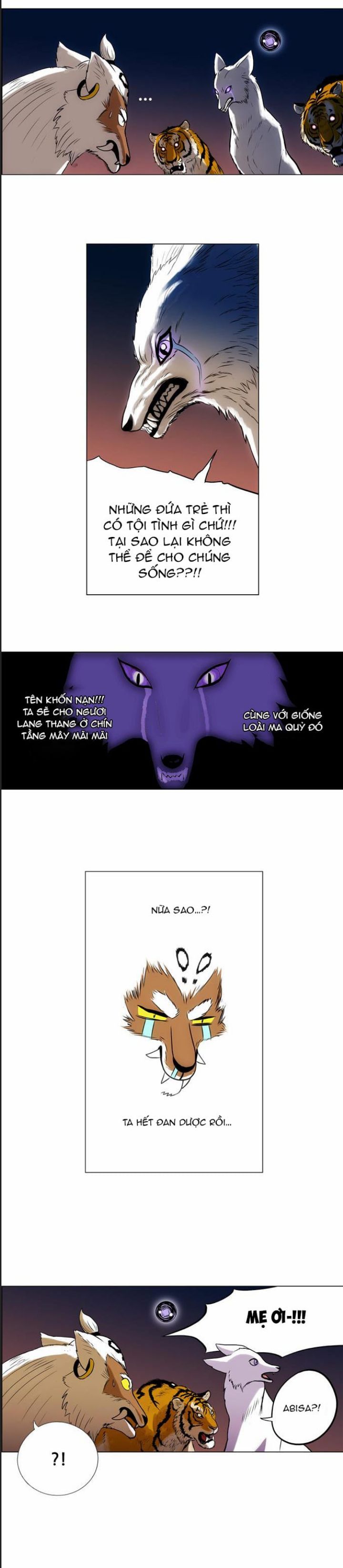 Anh Trai Tôi Là Hổ Chap 22 - Next Chap 23