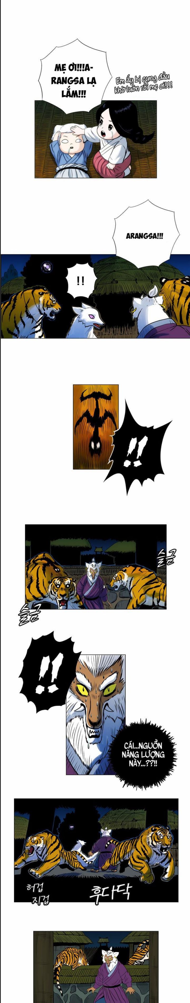 Anh Trai Tôi Là Hổ Chap 22 - Next Chap 23