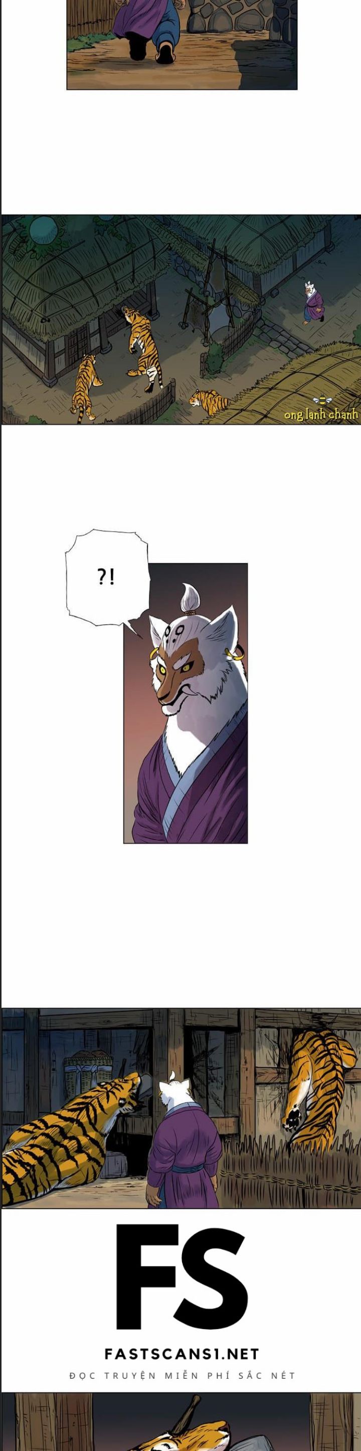 Anh Trai Tôi Là Hổ Chap 21 - Next Chap 22