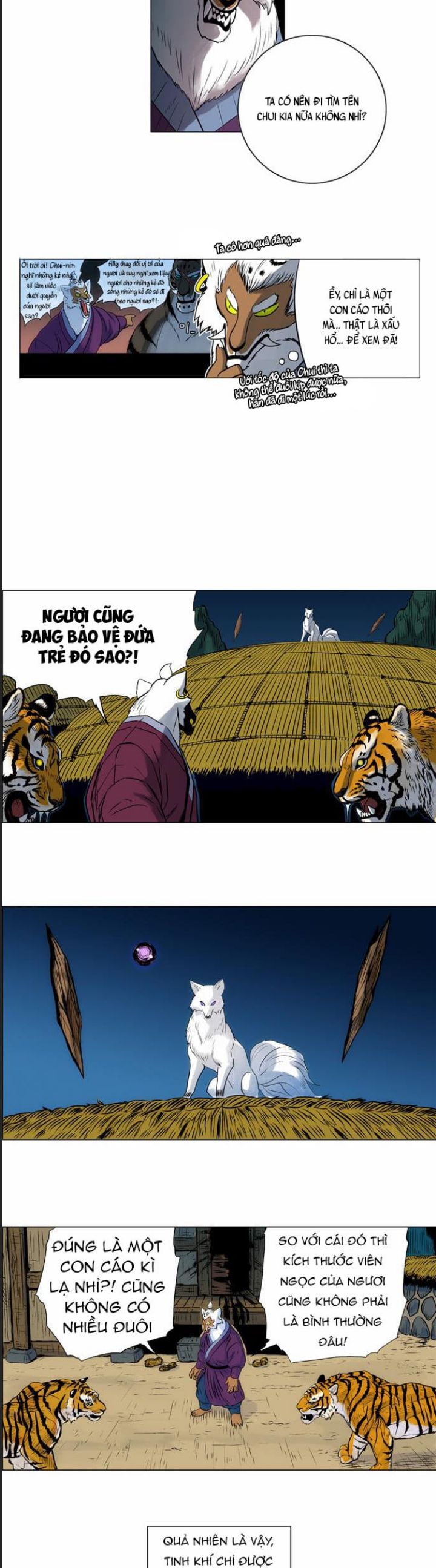 Anh Trai Tôi Là Hổ Chap 21 - Next Chap 22