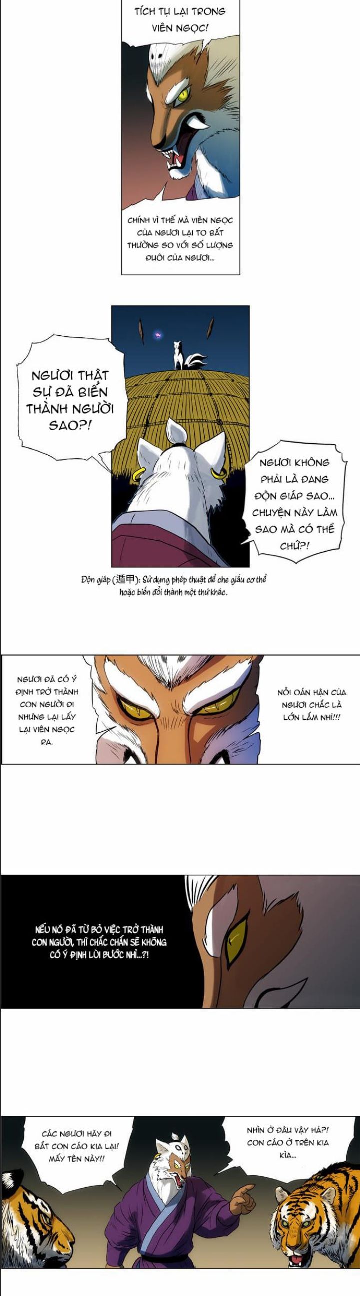 Anh Trai Tôi Là Hổ Chap 21 - Next Chap 22