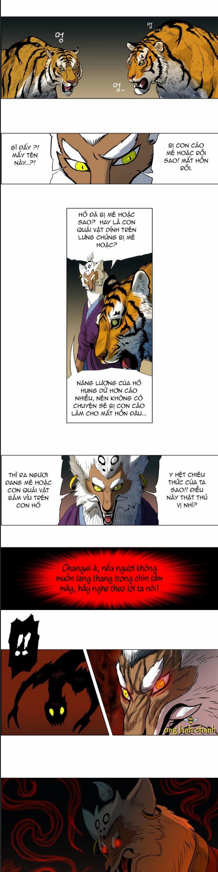 Anh Trai Tôi Là Hổ Chap 21 - Next Chap 22