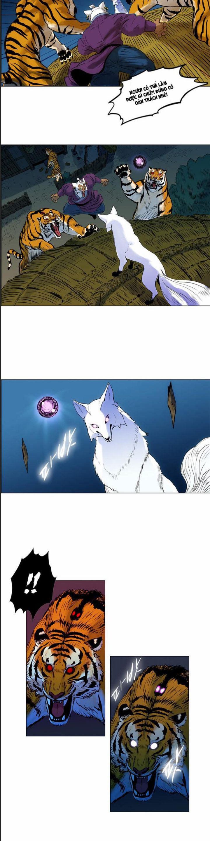 Anh Trai Tôi Là Hổ Chap 21 - Next Chap 22