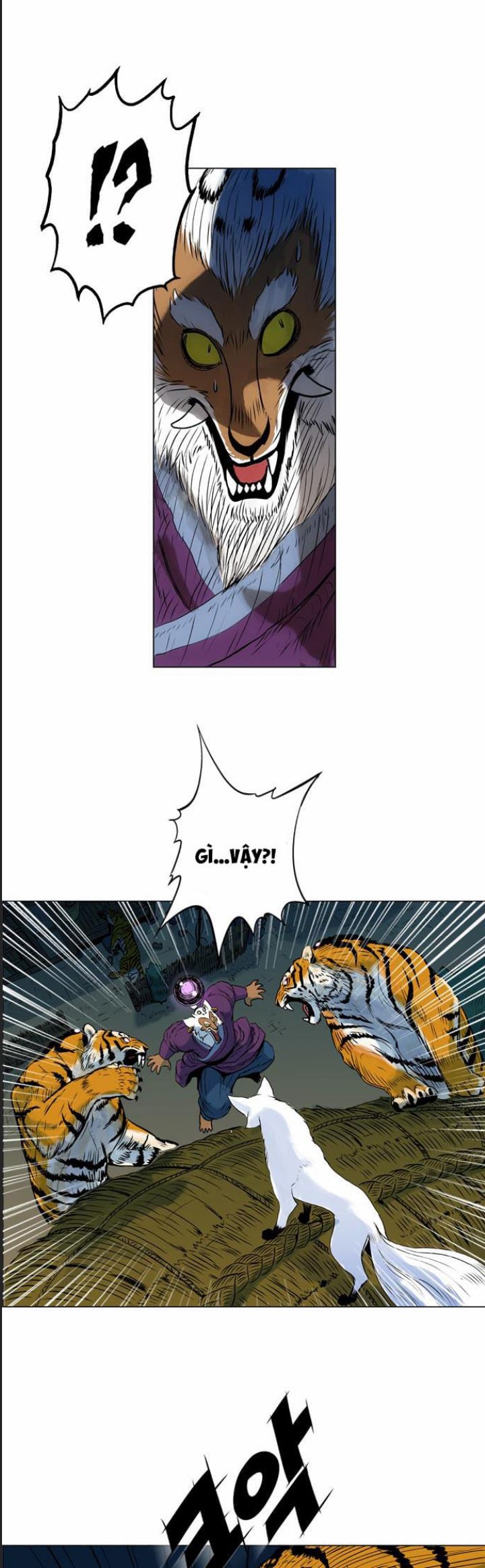 Anh Trai Tôi Là Hổ Chap 21 - Next Chap 22