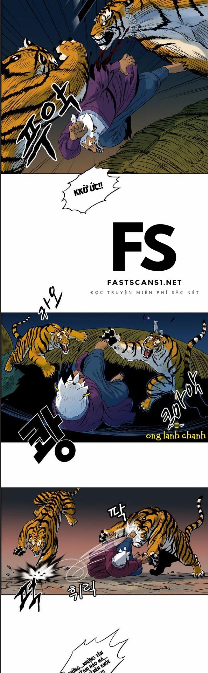 Anh Trai Tôi Là Hổ Chap 21 - Next Chap 22