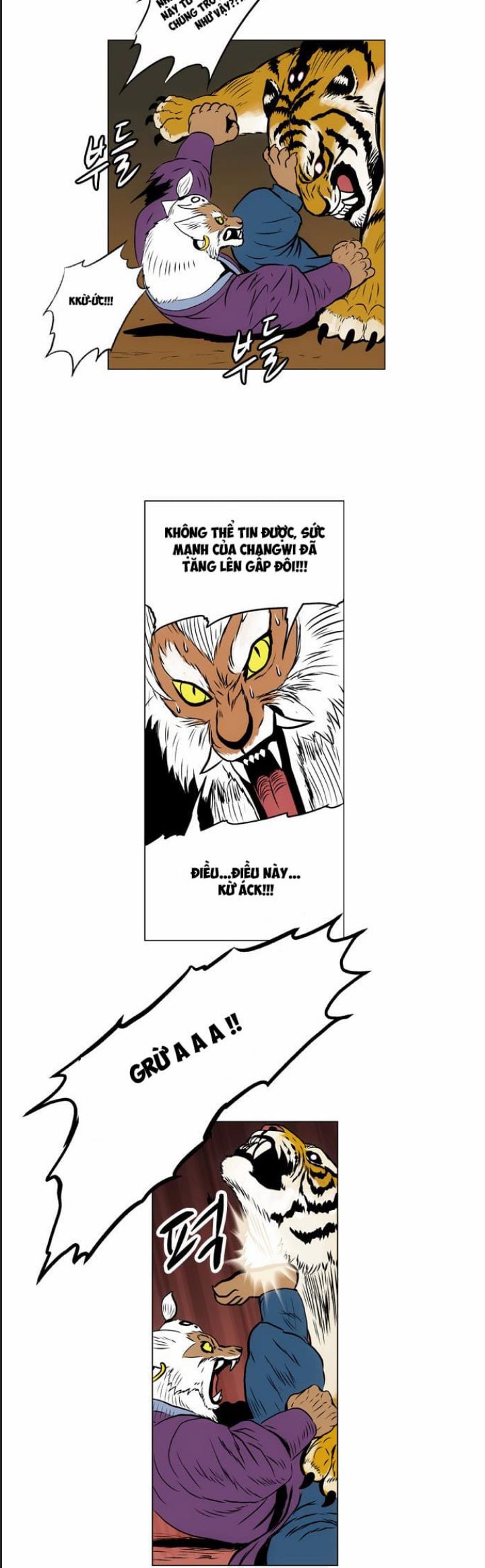 Anh Trai Tôi Là Hổ Chap 21 - Next Chap 22