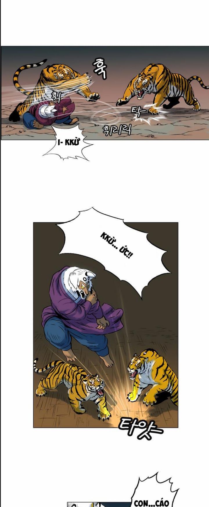 Anh Trai Tôi Là Hổ Chap 21 - Next Chap 22