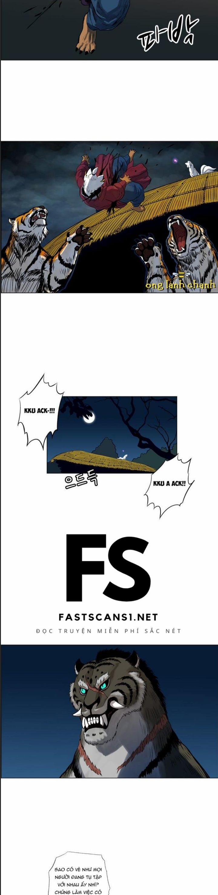 Anh Trai Tôi Là Hổ Chap 21 - Next Chap 22