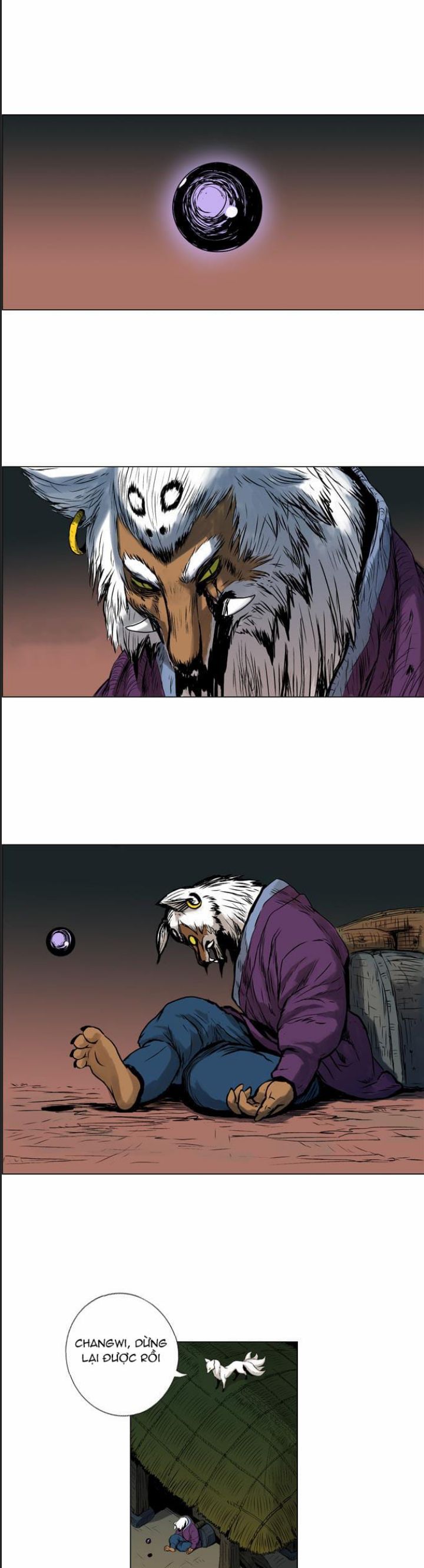 Anh Trai Tôi Là Hổ Chap 21 - Next Chap 22