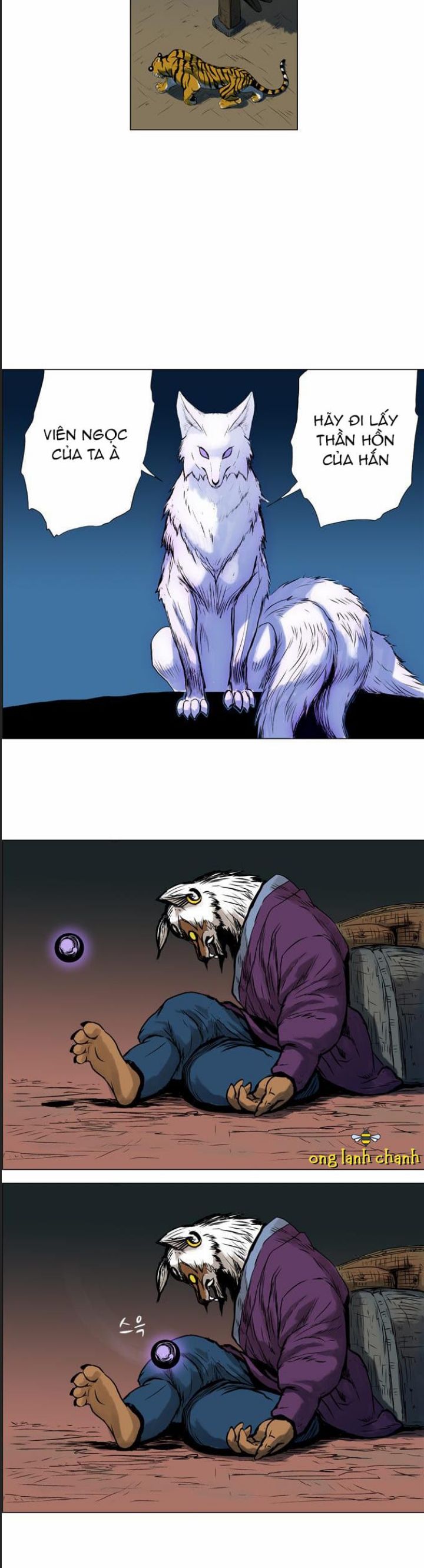 Anh Trai Tôi Là Hổ Chap 21 - Next Chap 22