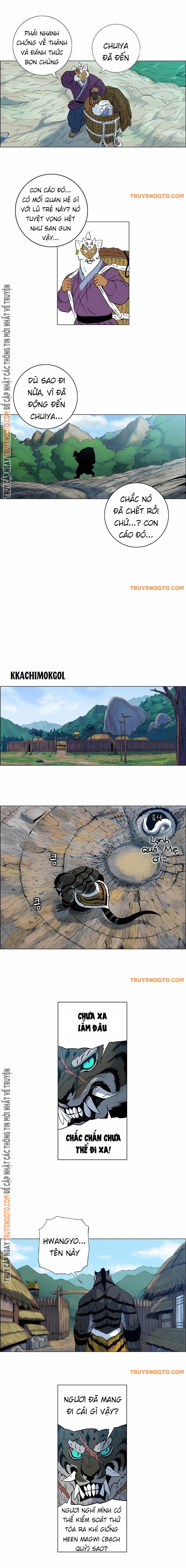 Anh Trai Tôi Là Hổ Chap 28 - Next Chap 29