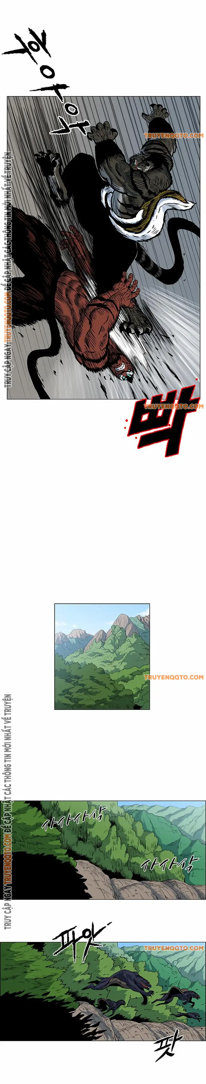 Anh Trai Tôi Là Hổ Chap 30 - Next Chap 31