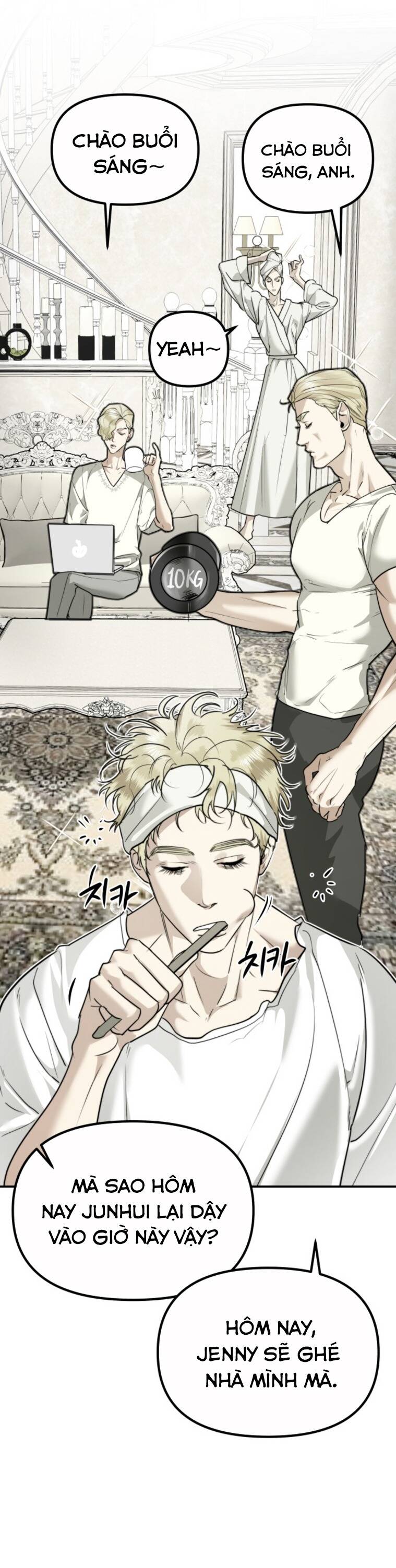 Chị Em Nhà Ki Chap 24 - Next Chap 25